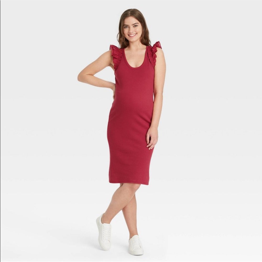 The Nines by Hatch Maternity dress